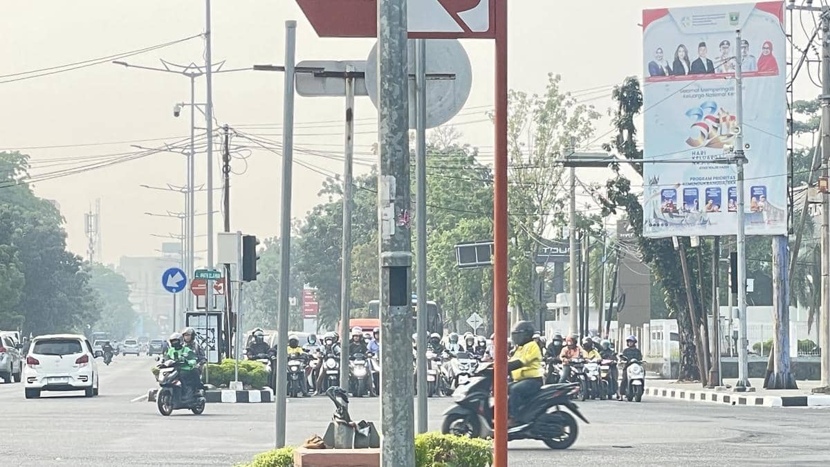 Kualitas Udara di Padang Memburuk, Siswa Belajar Daring