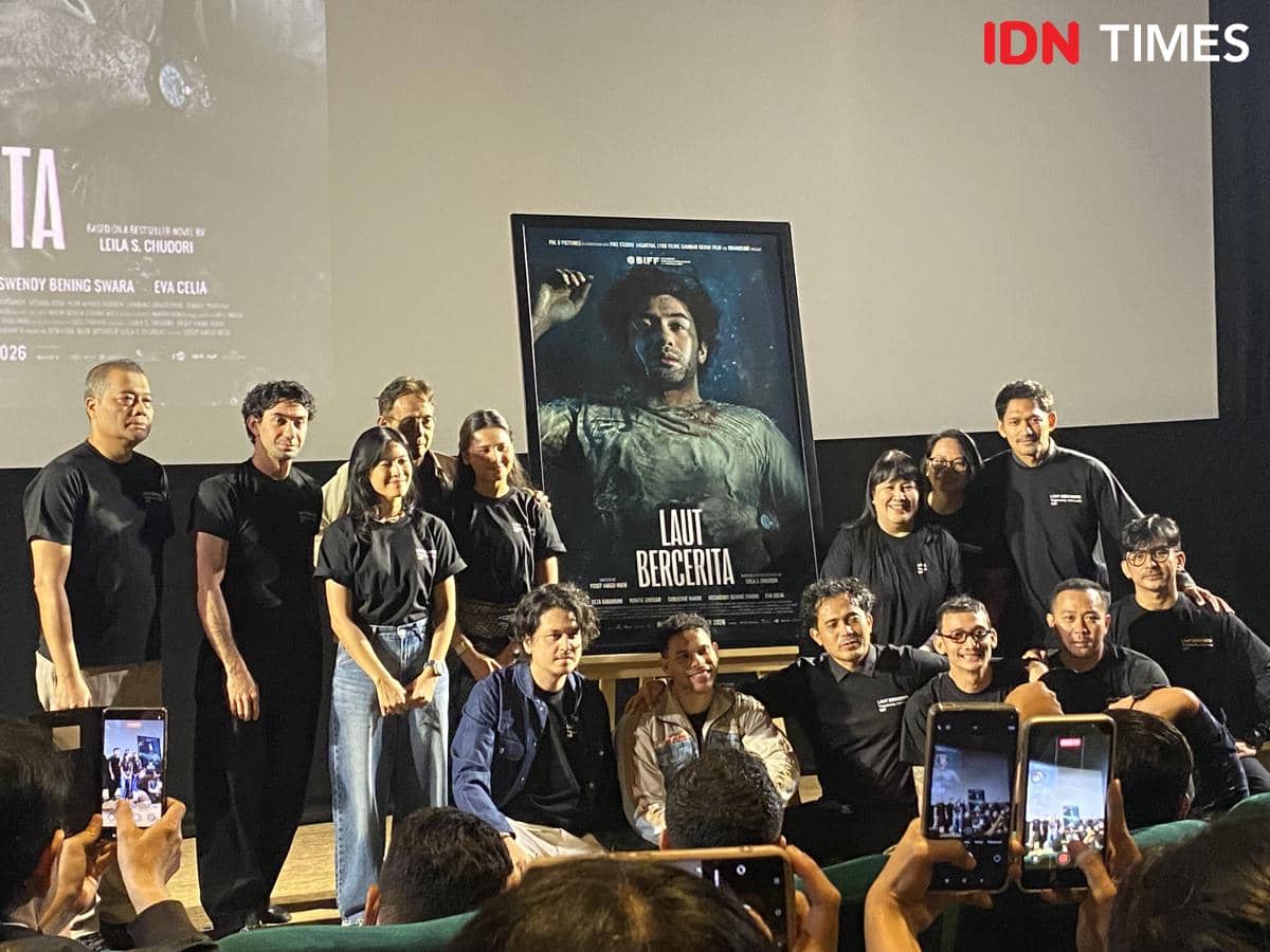 Kenapa Gusti Suroso Film Laut Bercerita Belum Dikenalkan di Trailer?