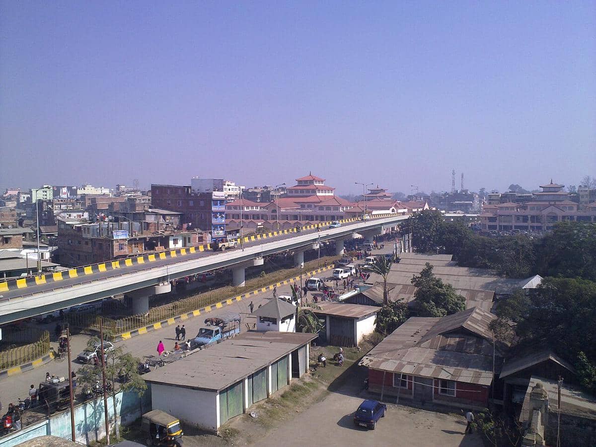 potret kota Imphal