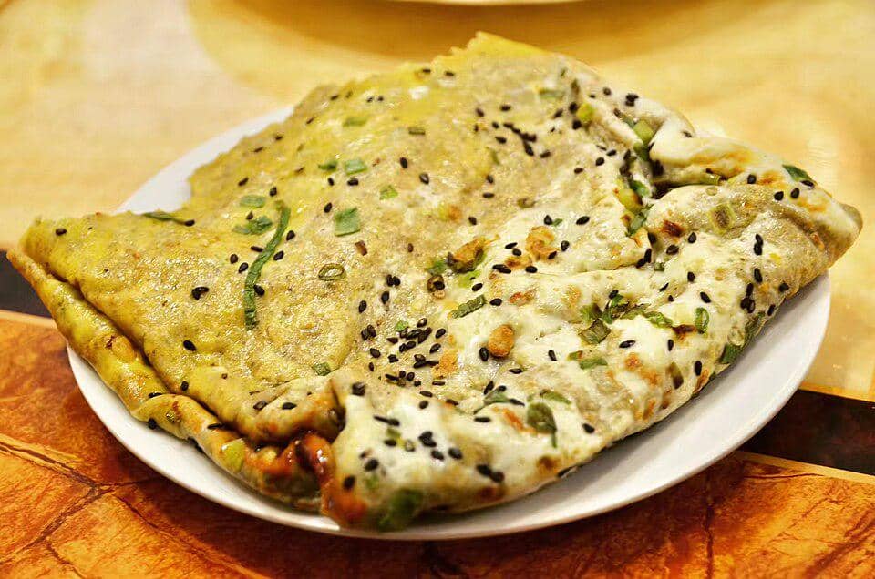 Jianbing, Pancake Gurih Khas China dengan Isian yang Beragam