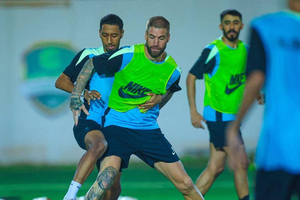 Striker asal Belanda, Lars Veldwijk, saat memperkuat klub sepak bola Oman, Al-Nahda.