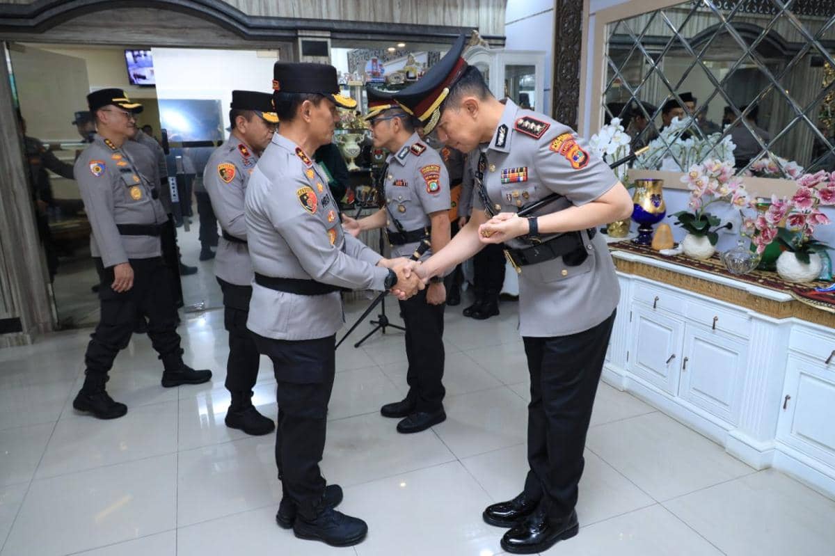 Kombes Pol Eko Bagus Riyadi resmi mengemban amanah sebagai Kapolresta Bandar Lampung teranyar, Rabu (9/9/2026). (Dok. Polresta Balam).