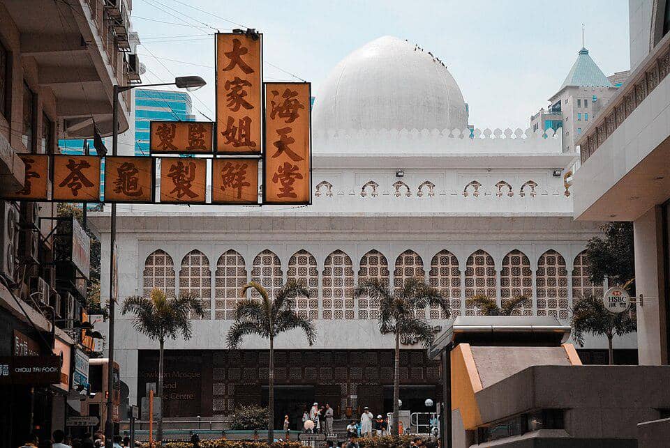 4 Fakta Masjid Kowloon, Masjid Terbesar di Hong Kong