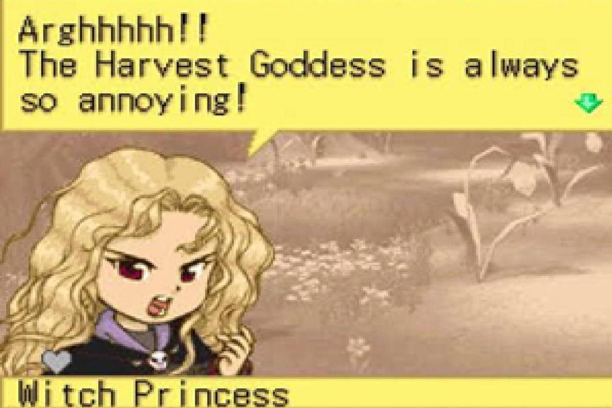 Witch Princess marah-marah.