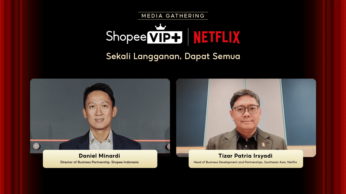 Media Gathering - ShopeeVIP+ Hadirkan Pengalaman ‘Sekali Langganan, Dapat Semua’, Semakin Lengkap dengan Akses Netflix.PNG