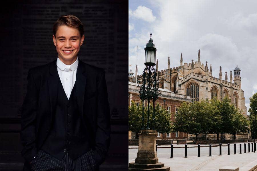 Profil Eton College, Sekolah Pangeran George dan William