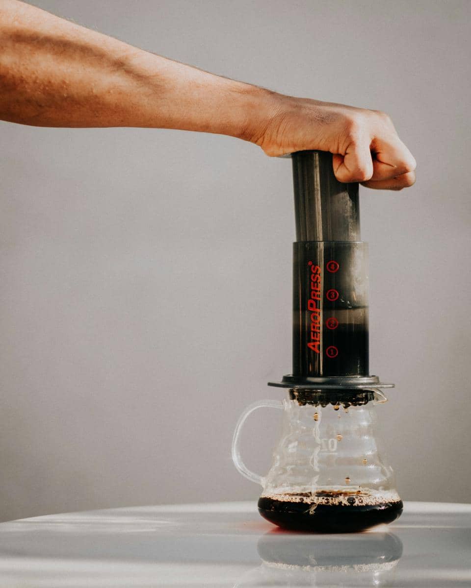 ilustrasi AeroPress