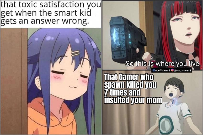 8 Meme Anime tentang Sifat Toksik, Senang saat Orang Salah?
