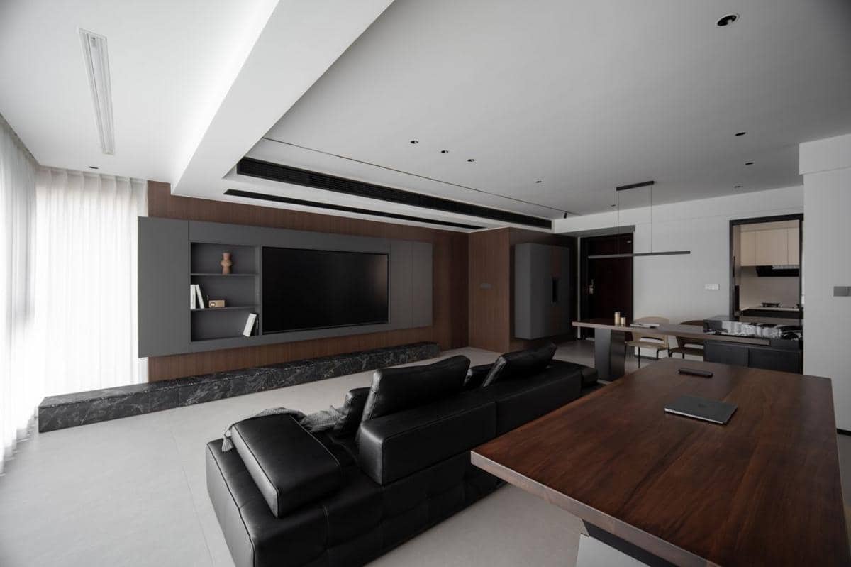 4 Warna Cat yang Cocok untuk Rumah dengan Furnitur Berwarna Hitam