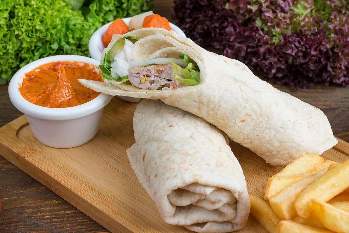 Resep Greek Yoghurt Wrap 5 Menit, Menu Diet Tinggi Protein 