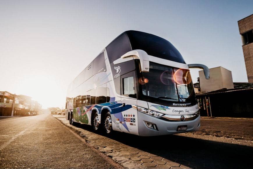 ilustrasi sleeper bus