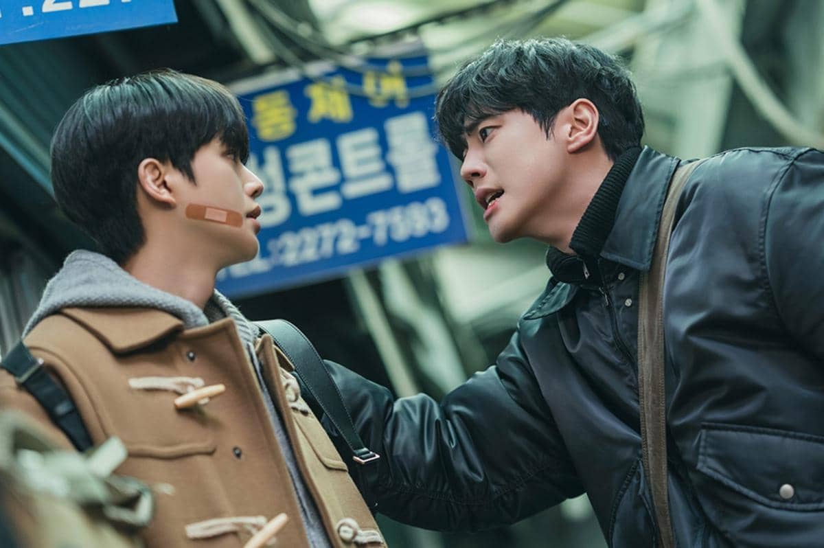 Potongan adegan Four Hands, Two Sonatas dalam materi promosi serial yang dirilis melalui kanal tvN.