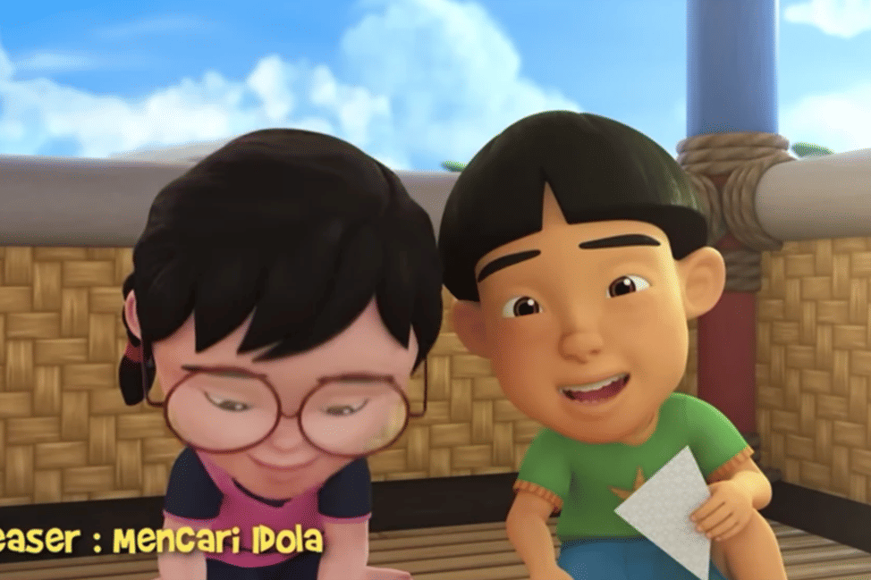Mail Upin & Ipin