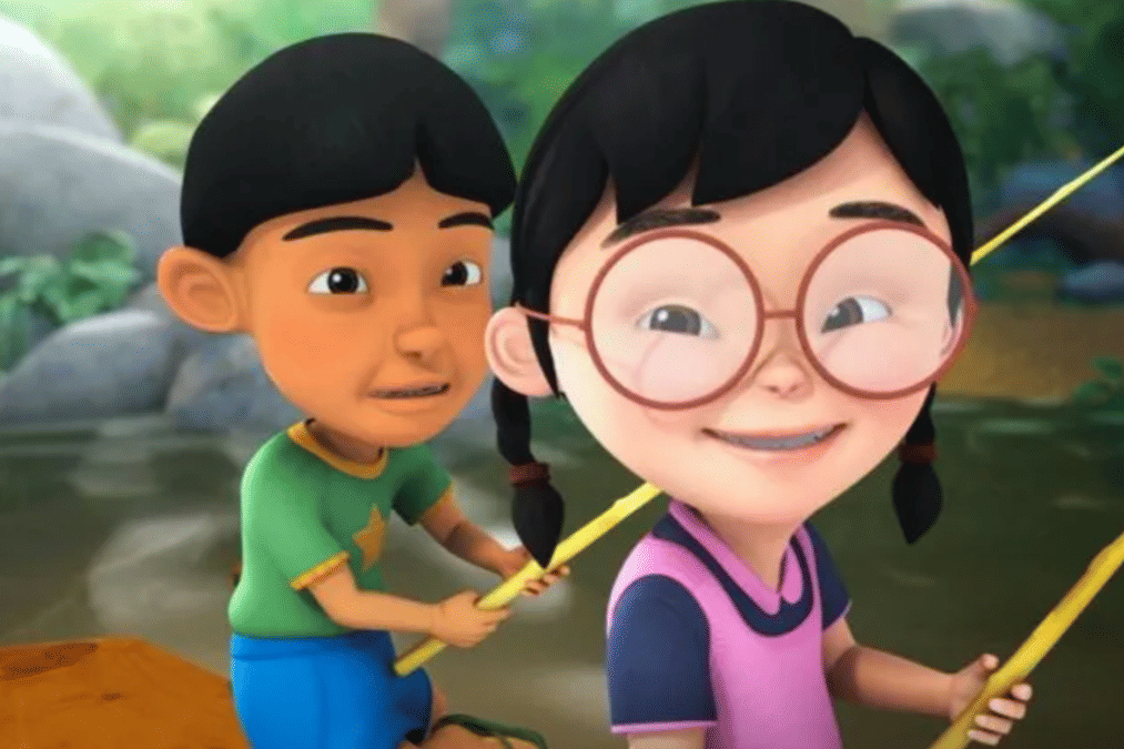 Mail Upin & Ipin