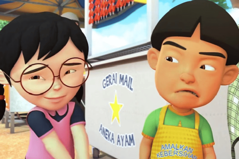 Mail Upin & Ipin