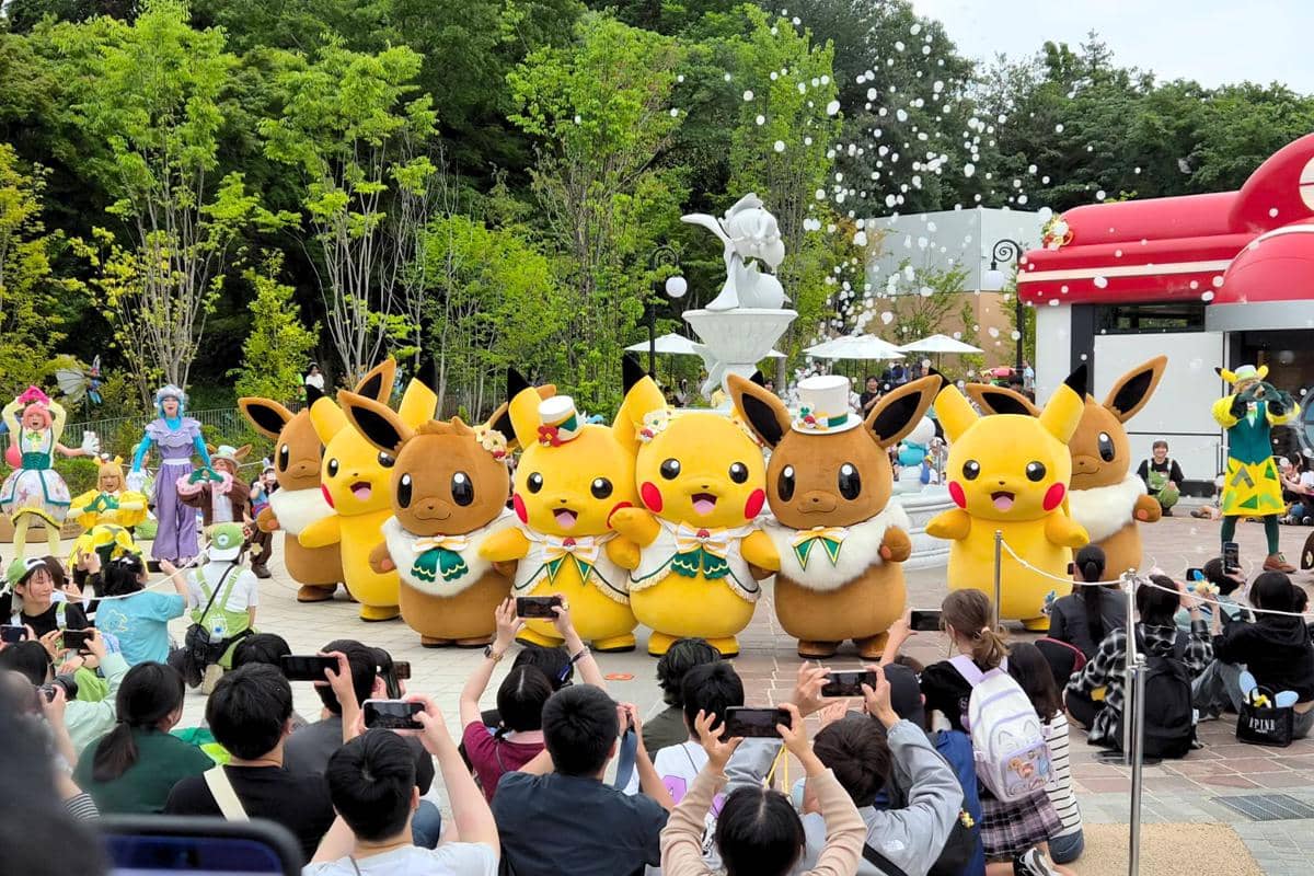 PokePark Kanto, Jepang