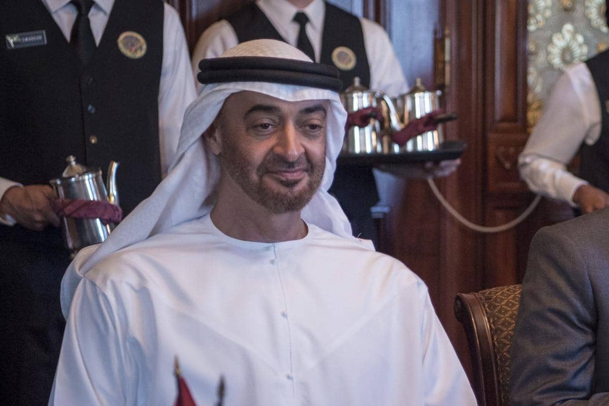 Presiden UEA Sheikh Mohamed bin Zayed