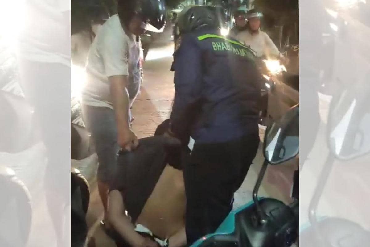 Resmob Manggala Tangkap Pria Diduga Curi Laptop Warga