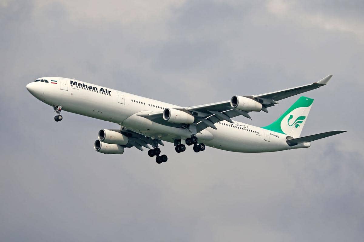 Pesawat Mahan Air