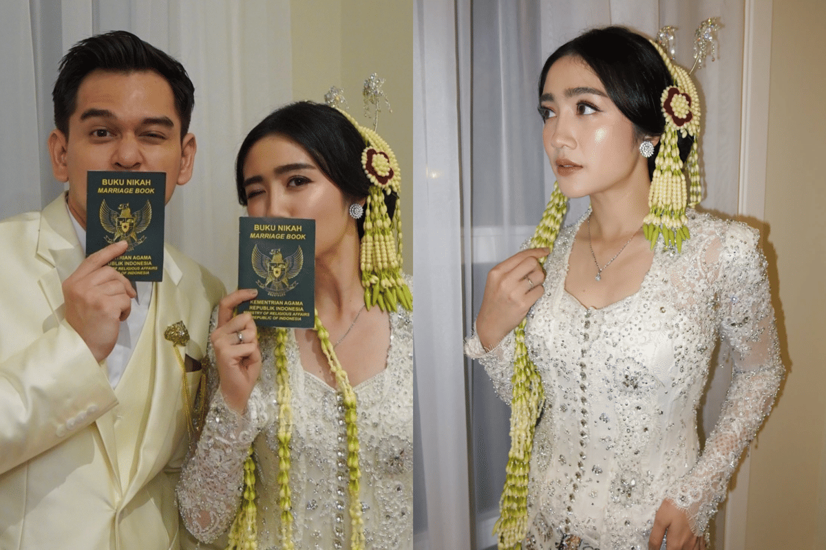 Pernikahan Febby Rastanty dan Rangga Azof di Biarkan Hati Bicara