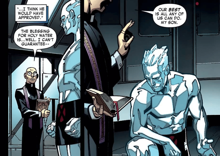 Iceman dalam Marvel Comic
