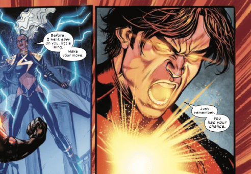 Vulcan dalam Marvel Comic