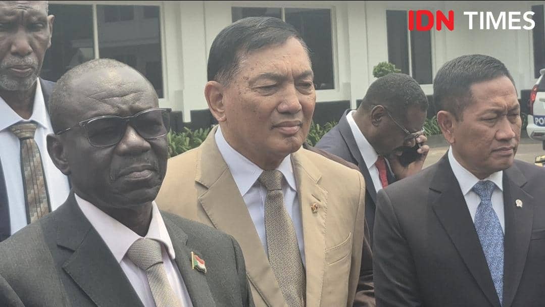 Menhan Kayan: Semua yang Memusuhi Indonesia adalah Musuh Sudan
