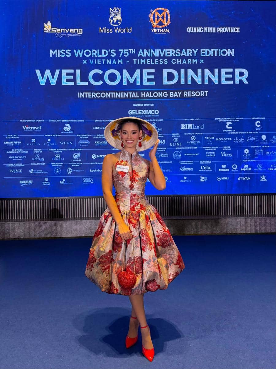 Joheirry Mola, Miss World 2026