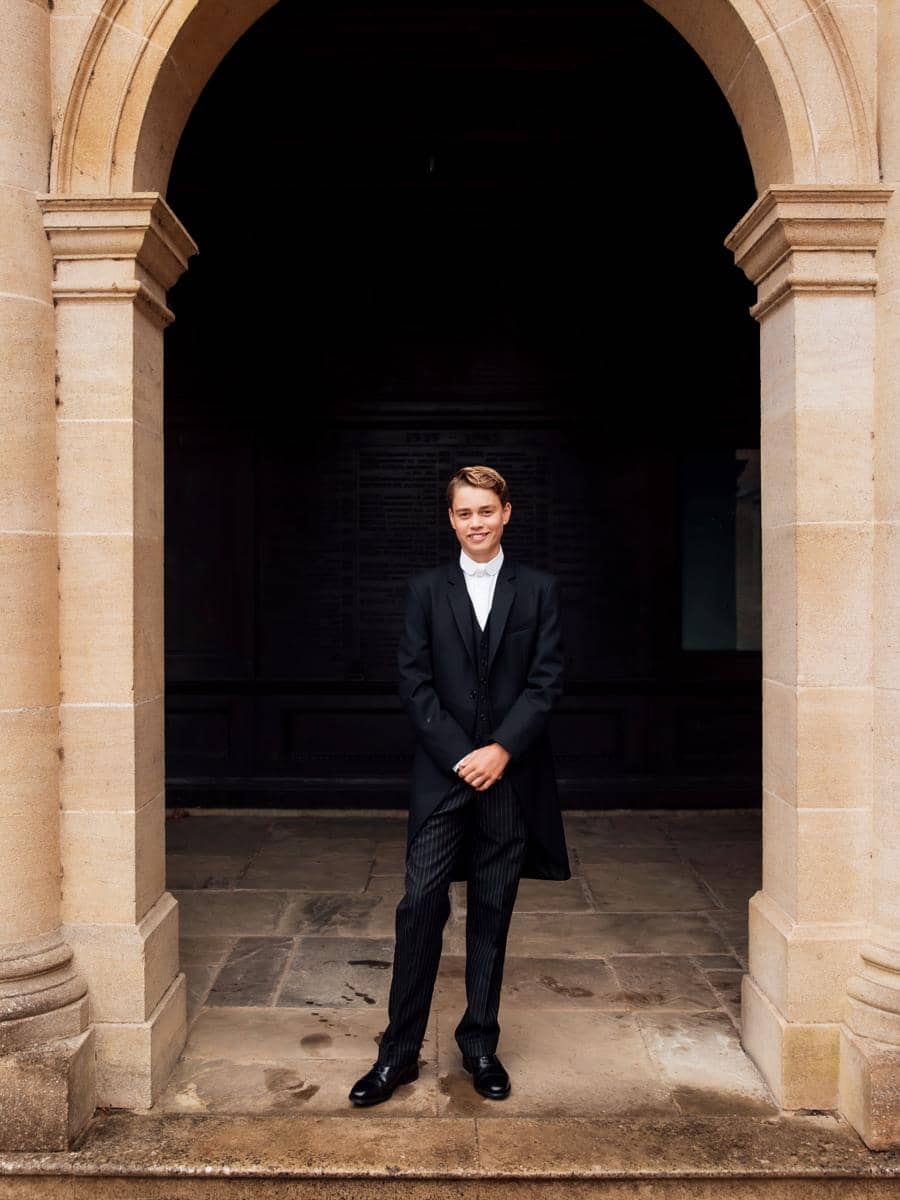 Pangeran George di Eton College