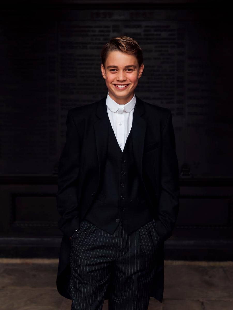 Pangeran George di Eton College