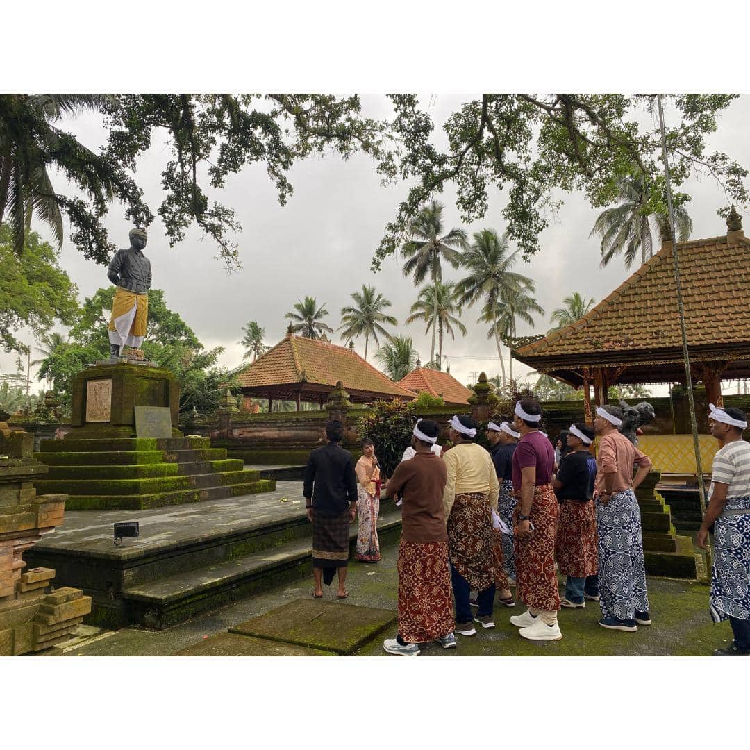 monumen I Gusti Ngurah Rai Desa Carangsari (instagram.com/desa.carangsari)
