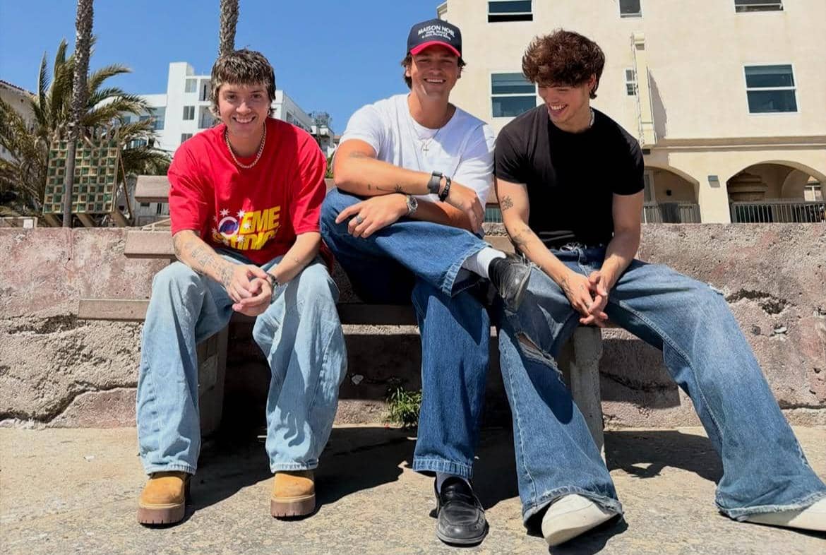 Asia Tour Jack Avery, Zach Herron, dan Jonah Marais