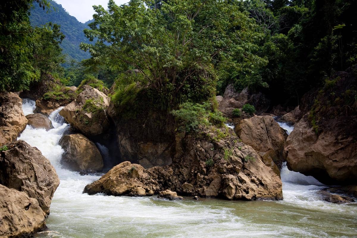 Ba Ho Waterfall