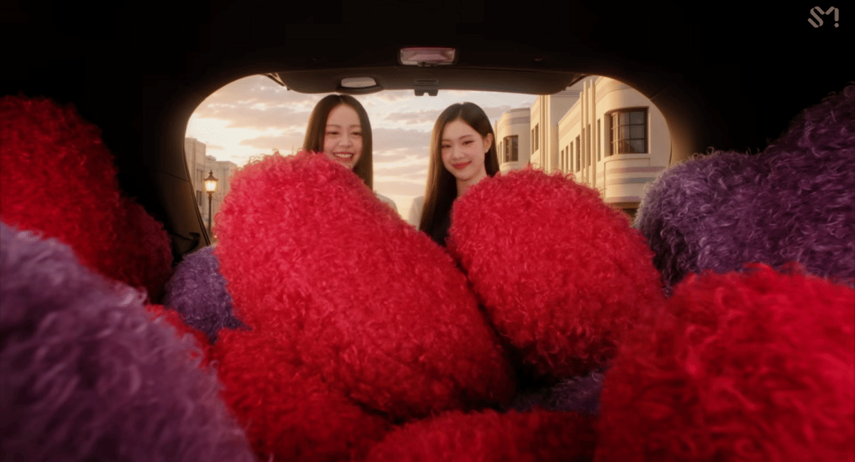 cuplikan MV Moonride - Hearts2Hearts