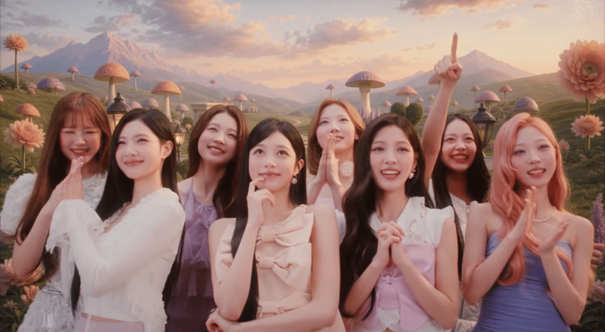 cuplikan MV Moonride - Hearts2Hearts
