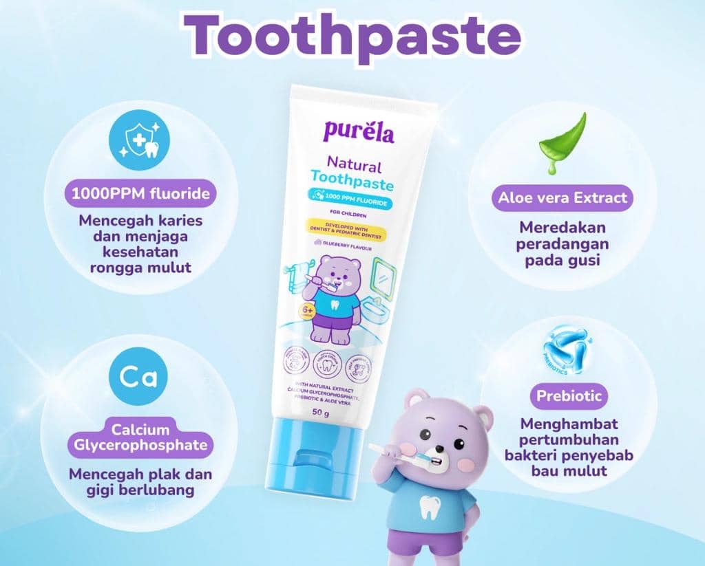 Purela - Natural Toothpaste