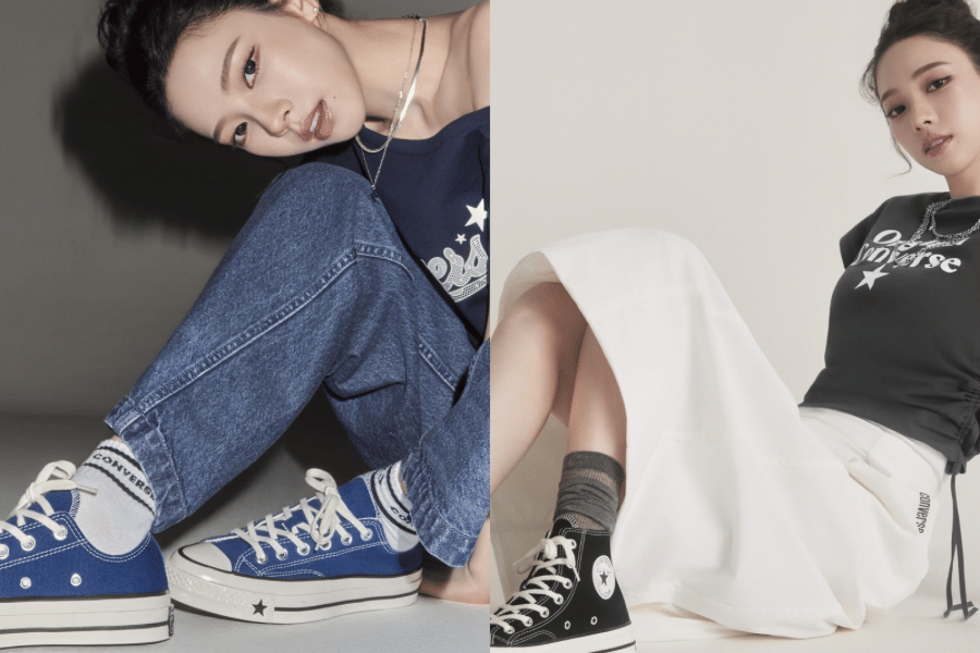 Converse Chuck 70X Hadir dengan Gaya Modern ala KARINA aespa