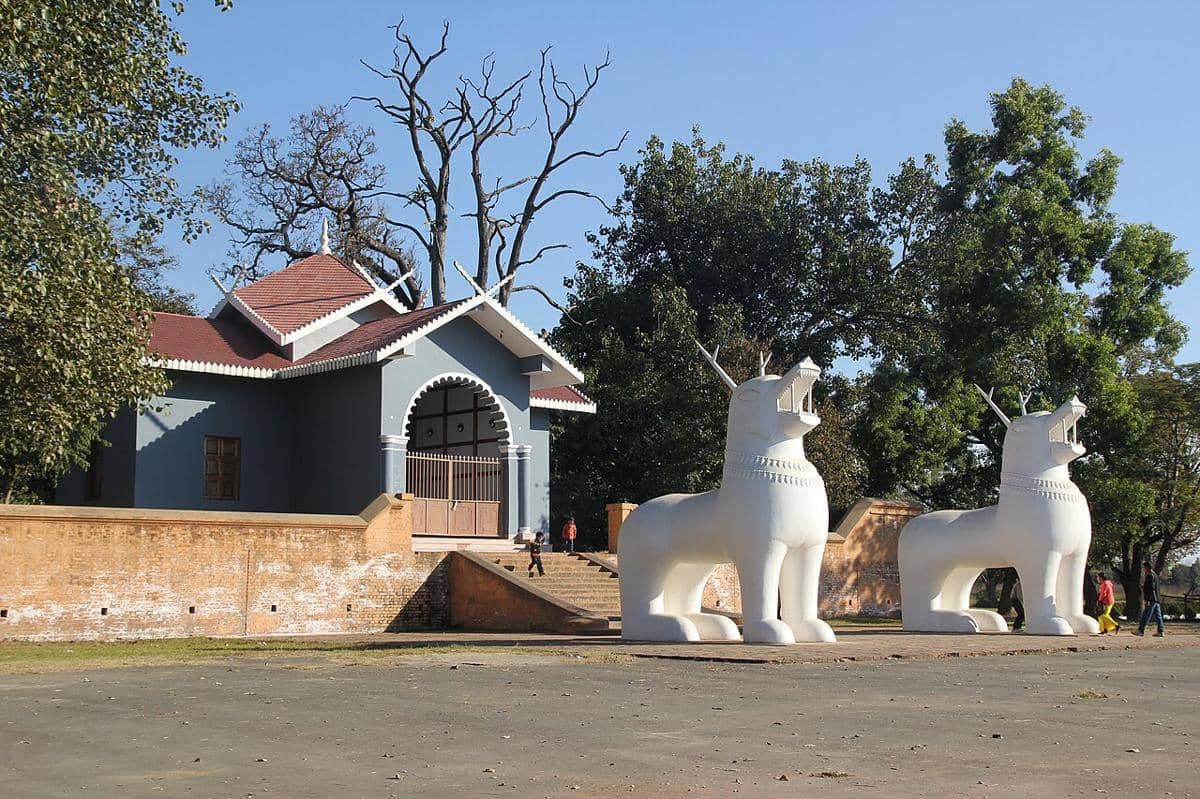 potret Benteng Kangla