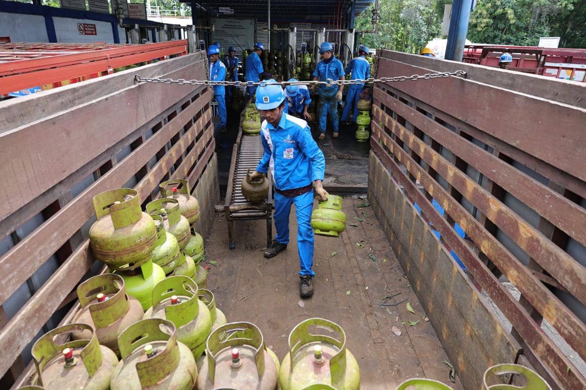 Pertamina Tambah Pasokan LPG 3 Kg hingga 130 Persen di Sulsel