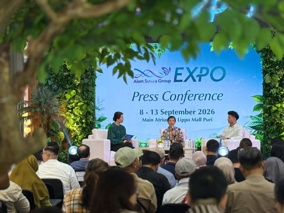 Alam Sutera Bidik Penjualan Rp300 Miliar di Expo Properti 2026
