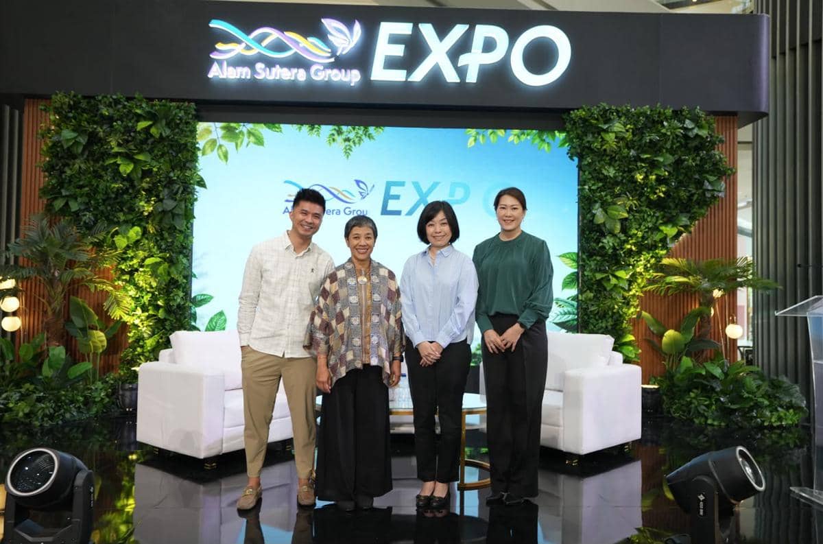 Alam Sutera Bidik Penjualan Rp300 Miliar di Expo Properti 2026