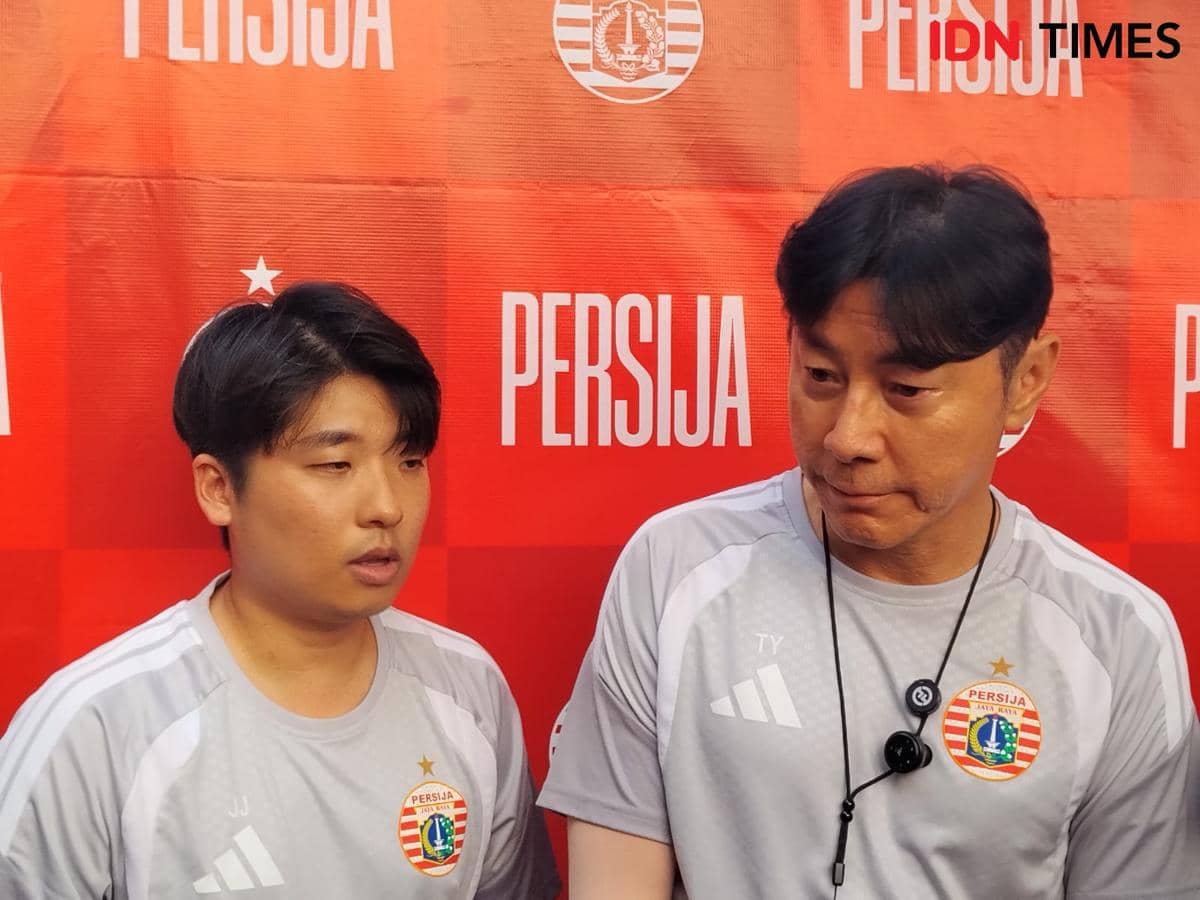 Shin Tae Yong Bawa Persija Akhiri Kutukan Lawan Persib