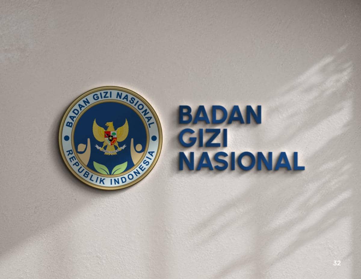 Logo Badan Gizi Nasional (BGN)