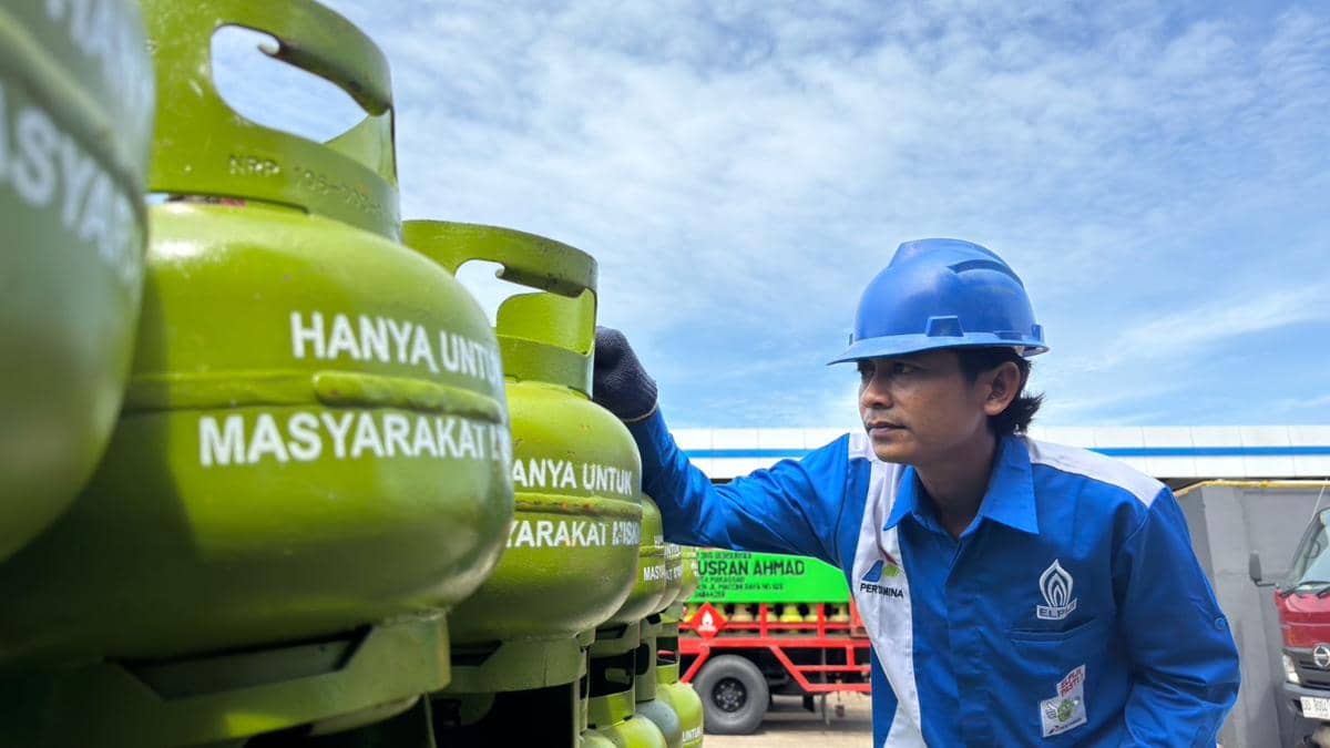 PT Pertamina Patra Niaga Regional Sulawesi mempercepat penyaluran LPG 3 Kg menyusul meningkatnya kebutuhan masyarakat di sejumlah wilayah Su