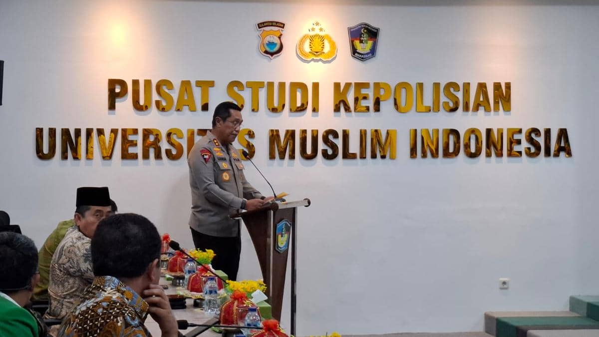 UMI dan Polda Sulsel Kolaborasi Lewat Pusat Studi Kepolisian