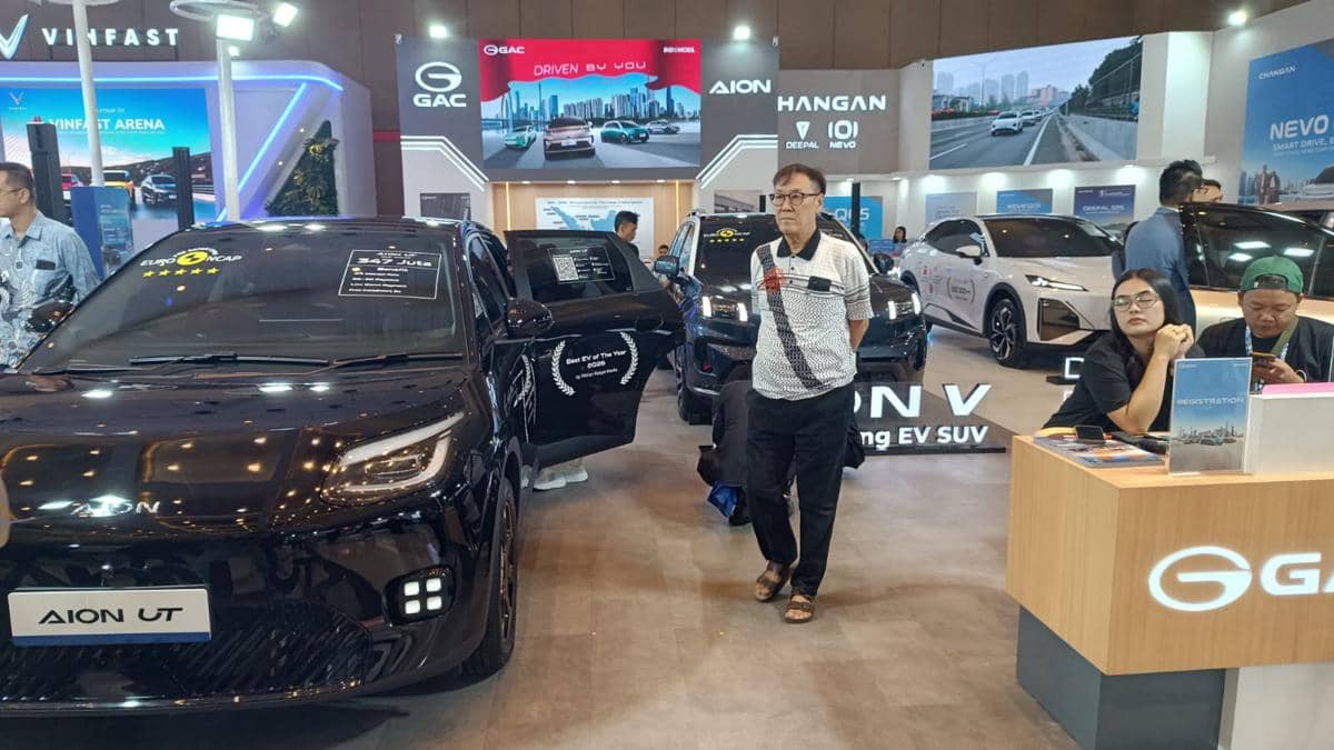GIIAS Bandung 2026 Resmi Dibuka, Ada 19 Merek Beradu Teknologi 