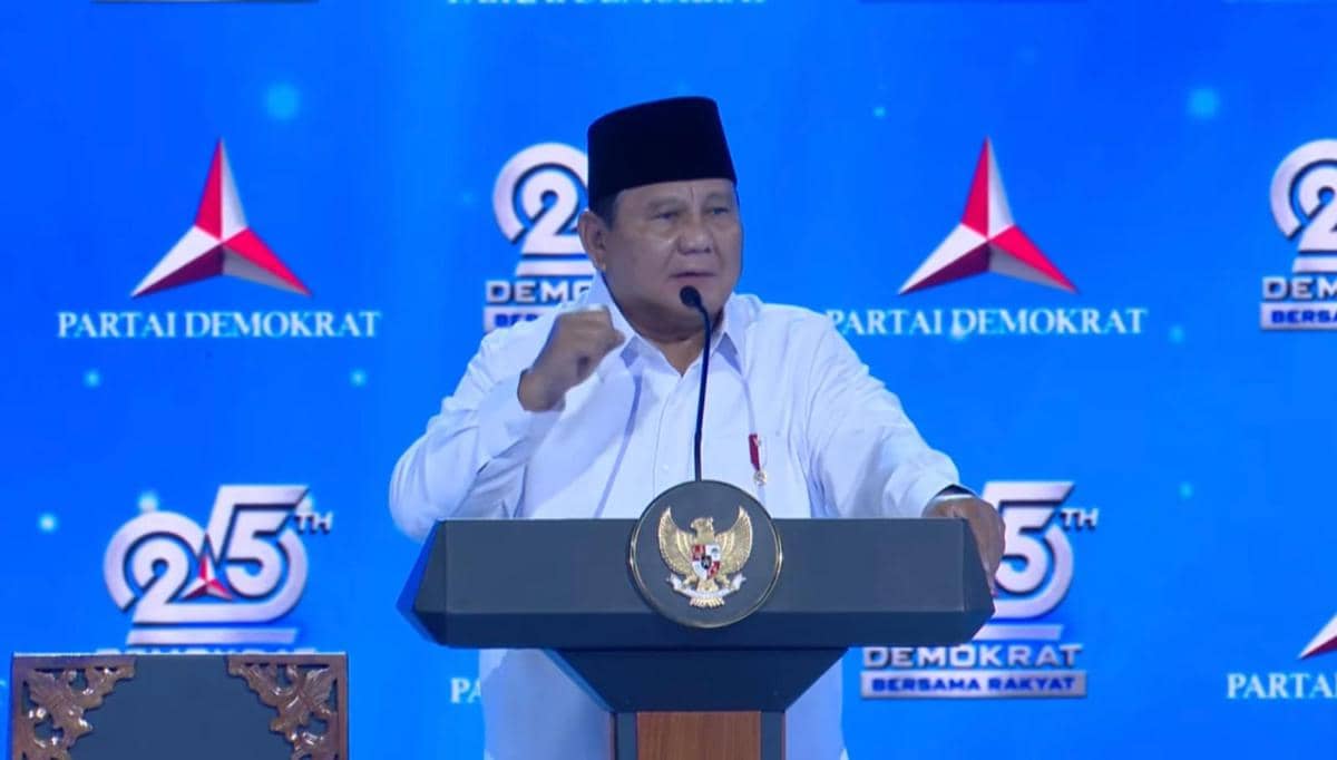 Kelakar Prabowo: Pak SBY Taruna Terbaik, Saya yang Bisa Diperbaiki