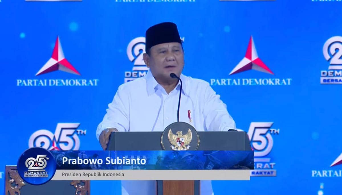 Prabowo Puji SBY dan Demokrat: Saat Tak Berkuasa Tidak Mencaci