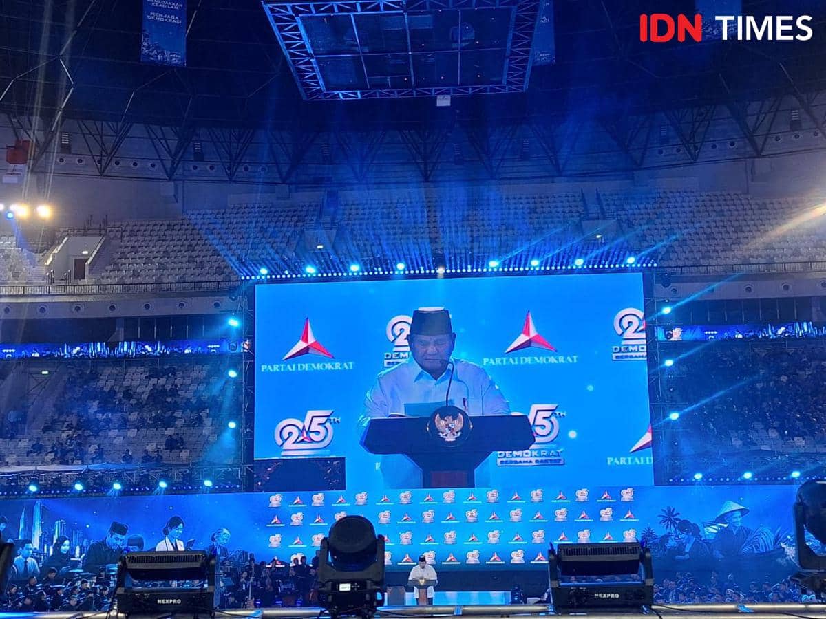Prabowo Jawab Klarifikasi AHY: Terima Kasih Atas Kritik dan Koreksinya