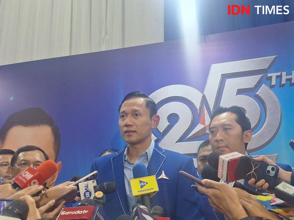 AHY Jawab Tafsir Pidatonya yang Dikaitkan Pilpres 2029